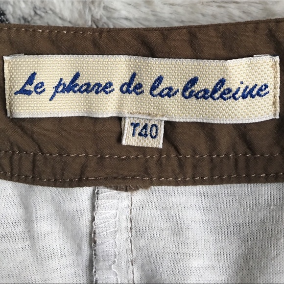 Le phare de la baleine Drawstring Skirt - Picture 3 of 4